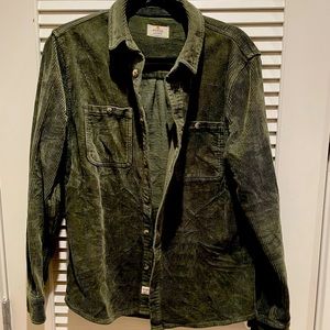 Marine Layer Corduroy overshirt